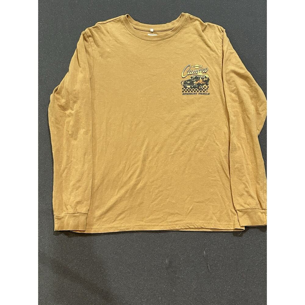 GM Official General Motors Chevrolet Camaro Muscle Car Shirt size Medium - Picture 2 of 7